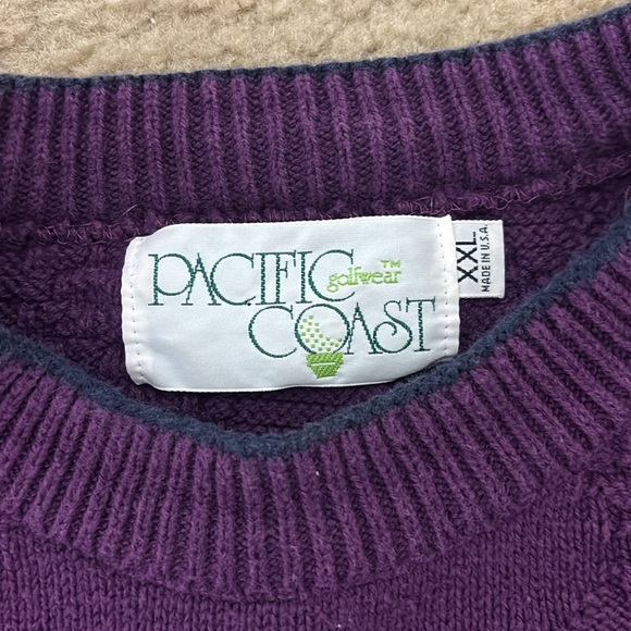 Vintage Golf Sweater - Picture 3 of 4